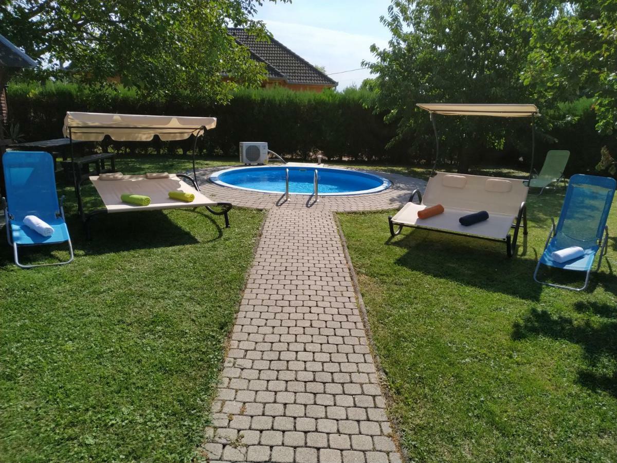Apartamento Orient Relax Garden Keszthely Exterior foto