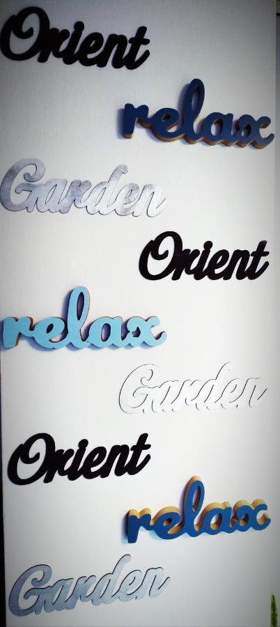 Apartamento Orient Relax Garden Keszthely Exterior foto